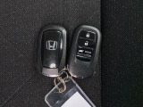 キーレス2本付き。予備キーもキーレス仕様になっております。