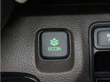 eCONモードで運転の仕方によりロスを抑え込み燃費性能をアップさせます。