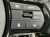 クルーズコントロールを装備しています。高速道路などで一定の速度で走ってくれるので運転が楽ですよ!速度を設定できますので、スピードの出しすぎにも注意できます。