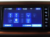 テレビ機能やBluetooth機能が付いております!