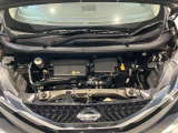 とっても綺麗なエンジンルームです♪お買い上げの際は日産整備士がメンテナンス整備を実施してお渡し致します☆