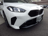 BMWを象徴する存在感のあるキドニー・グリル。