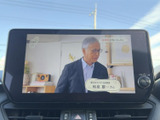 停車時にテレビを視聴できます。休憩時間や待ち合わせの時間など、有効活用いただけます。お好みの番組をどうぞ。