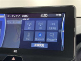 ディスプレイオーディオを装備。スマホとクルマをつなぐことで、これまでのナビに加えて、いろんなサービスが楽しめます。