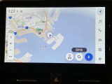 いまや必須装備「ナビゲーション」搭載!知らない場所にスイスイッとドライブ。もう、これなしではハンドルを握れませんね!でも運転中の操作は危険ですのでご注意ですね☆