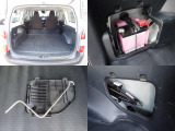 お仕事のお荷物も十分に積載可能なスペースがございます。
