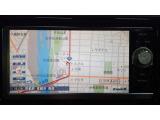 「NHDP-W56S」トヨタ純正HDDナビです。Bluetoothハンズフリー機能、CD/DVD再生可能なフルセグナビです。