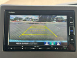 【リアカメラ装備】リアカメラが有れば、バックも楽々安全に運転出来ます!