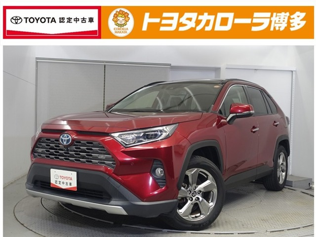 RAV4 2.5 ハイブリッド G E-Four 4WD 