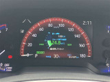 運転モードを切り替えるとメーターの色が切り替わります!わかりやすいですね♪
