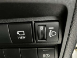VIEWスイッチはパノラミックビューモニターの切り替えが出来ます♪手動光軸調整ダイヤルは乗車人数や荷物の量による車の姿勢変化に合わせて調整できます♪