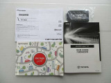 取扱説明書・メンテナンスノート・オーディオ取扱説明書もしっかり揃っています☆
