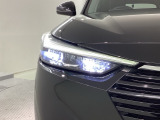 LEDヘッドライト☆HIDヘッドライトより省電力かつ、ライトを点けた際の立ち上がりも早いです☆寿命も長いのでお財布にも優しいオススメ装備☆