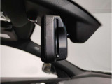 純正ミラーETCです。BMWはミラーの裏側にETC車載器が搭載されております!