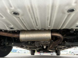 下廻りに大きなダメージは無さそうです。融雪剤対策に防錆塗装をおススメします。