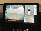 前方の障害物も今まで見えなかった死角を極力無くし更に安全です!