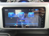 [人気のフルセグナビ!] 7型フルセグナビ搭載。Bluetooth接続対応で音楽やハンズフリー通話も快適です!