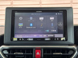 高機能サウンドシステム。車内に臨場感ある音楽空間を生み出します。