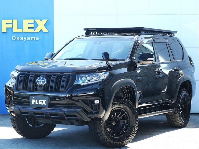 ランドクルーザープラド 2.7 TX Lパッケージ ブラックエディション 4WD