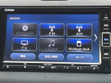 CD/DVD再生機能、フルセグTV、CD楽曲録音機能、Bluetoothオーディオなど多彩なオーディオ機能を搭載♪