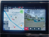 ナビはドラレコと連動しています