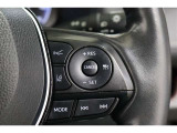 走りたいスピードでセットすれば一定速度で走行が出来るクルーズコントロール付き!高速道路でのドライブが快適になりますね♪