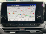 純正ナビはオーディオも充実しております。