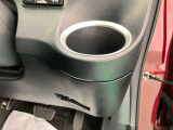 【ドリンクホルダー】運転席にはドリンクホルダー★