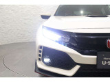 LEDヘッドライト搭載!消費電力も少なくバッテリーの負担軽減!球切れもなく経済的なライトです!