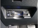 ETC車載器付きです。高速道路の料金所もスムーズに通過できます。