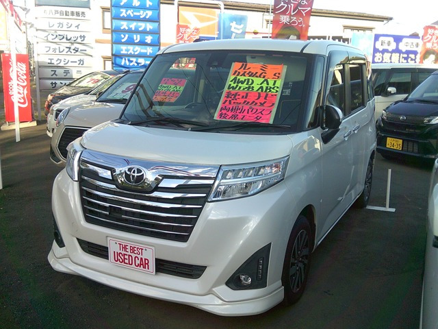 ルーミー 1.0 カスタム G S 4WD 
