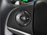 ◆オーディオリモコンスイッチ◆視点をそらすことなく、ボリューム調整・オーディオソース切替・選曲の操作が可能に。安全運転にひと役買います♪