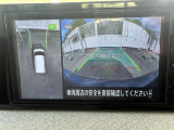 真上から見ているような映像で確認しながら駐車出来るので安心です!
