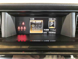 液晶モニターで走行距離等が確認できます。