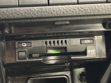 高速道路などで便利なETCも付いています。ゲートの通過もスムーズです。 ETCカードを忘れずに!