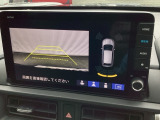 ホンダ純正ナビなので3ビュー切り替えバックカメラやパーキングセンサーにも対応してますよ(^^)/バック運転苦手な方におススメですよ(^^♪