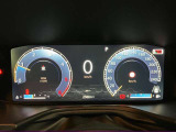 フルカラーデジタルスピードメーターです。様々な車両情報を確認頂けます。