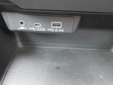 TYPE-C、USB充電が可能です。