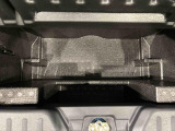 床下も有効活用できる。大容量の収納ができる深底ラゲージアンダーボックス