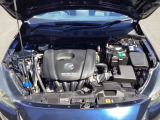 SKYACTIV-G搭載!爽快なパワーフィールと低中速の豊かなトルクによる実用域での扱い易さを是非体感して下さい!