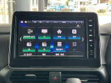 メニューを開いていただくと緑はオーディオ機能で青はナビゲーション機能とわかりやすくなっております。