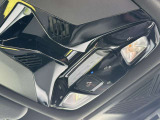 SOSコール装備です。緊急時は遠慮なく押してください。BMWメーカーエマージェンシーに直結致します。