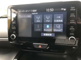 Bluetooth(ブルートゥース)接続機能付き。スマートフォンなどからお気に入りの音楽をワイヤレス再生できます。ドライブがさらに楽しくなりますね。