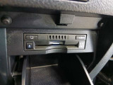 ETC車載器付きです。高速道路の料金所もスムーズに通過できます。