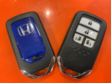 便利なスマートキー。スライドドアの開閉もラクラクです。