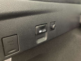 お出かけや非常時に便利なAC100V電源です。