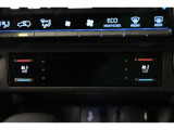 シートヒータとシートベンチレーションを装備しています。
