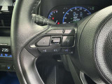 ステアリングスイッチ装備!運転しながら手元でオーディオの操作などができます。