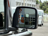 運転席側ミラーです。
