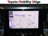 トヨタ純正SDナビ(フルセグテレビ機能付)搭載!初めての道や遠方へのお出かけにも安心です!